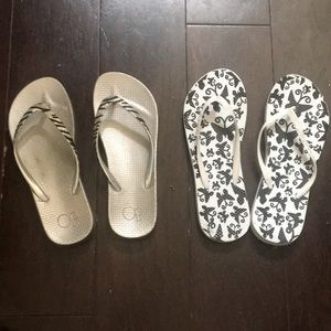 Size 6 flip flops